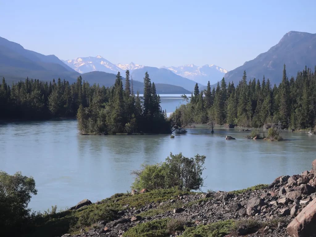 Glacial River Retreat