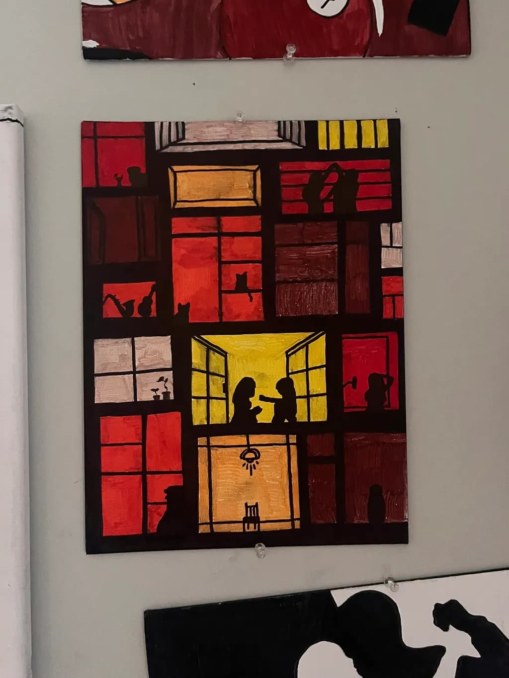 Window Silhouettes