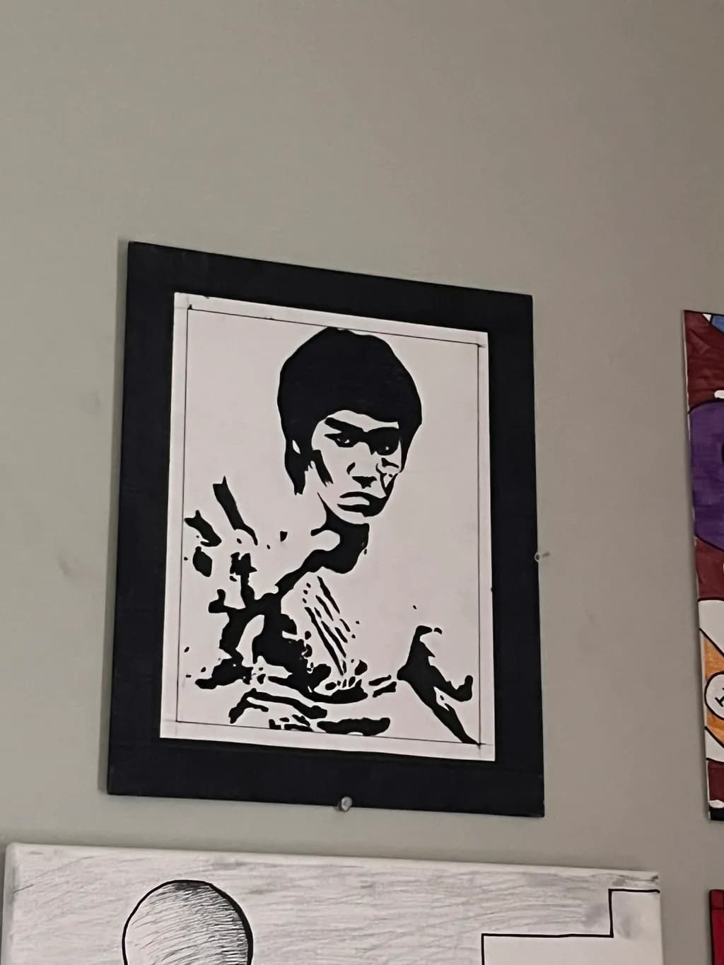 Bruce Lee Silhouette