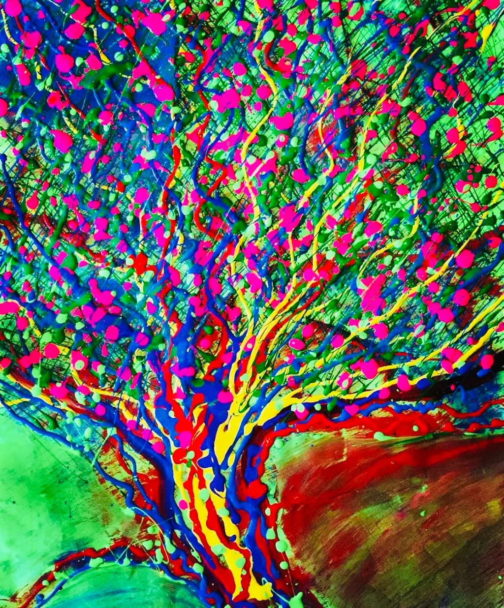 Chromatic Burst Tree