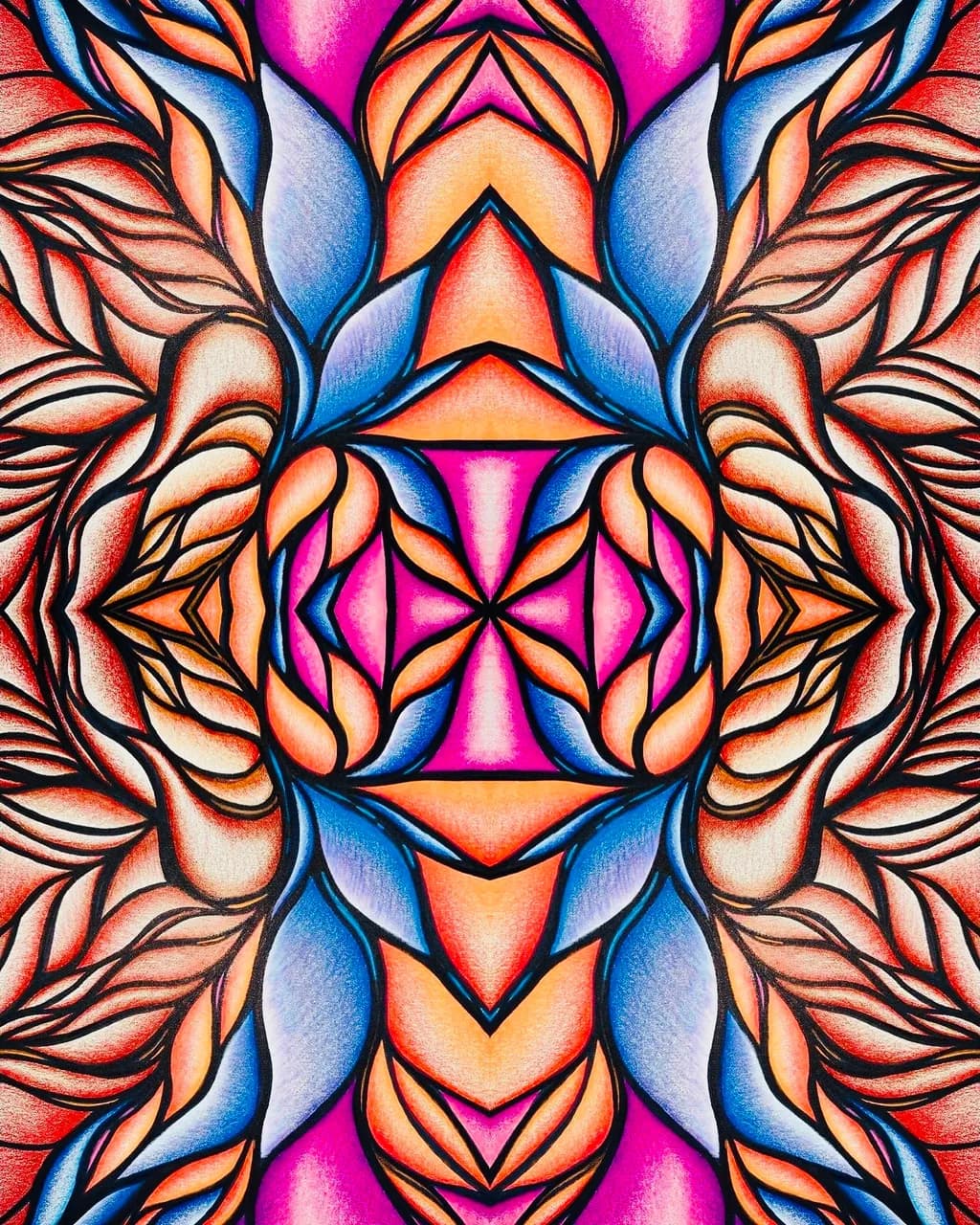 Fractured Bloom