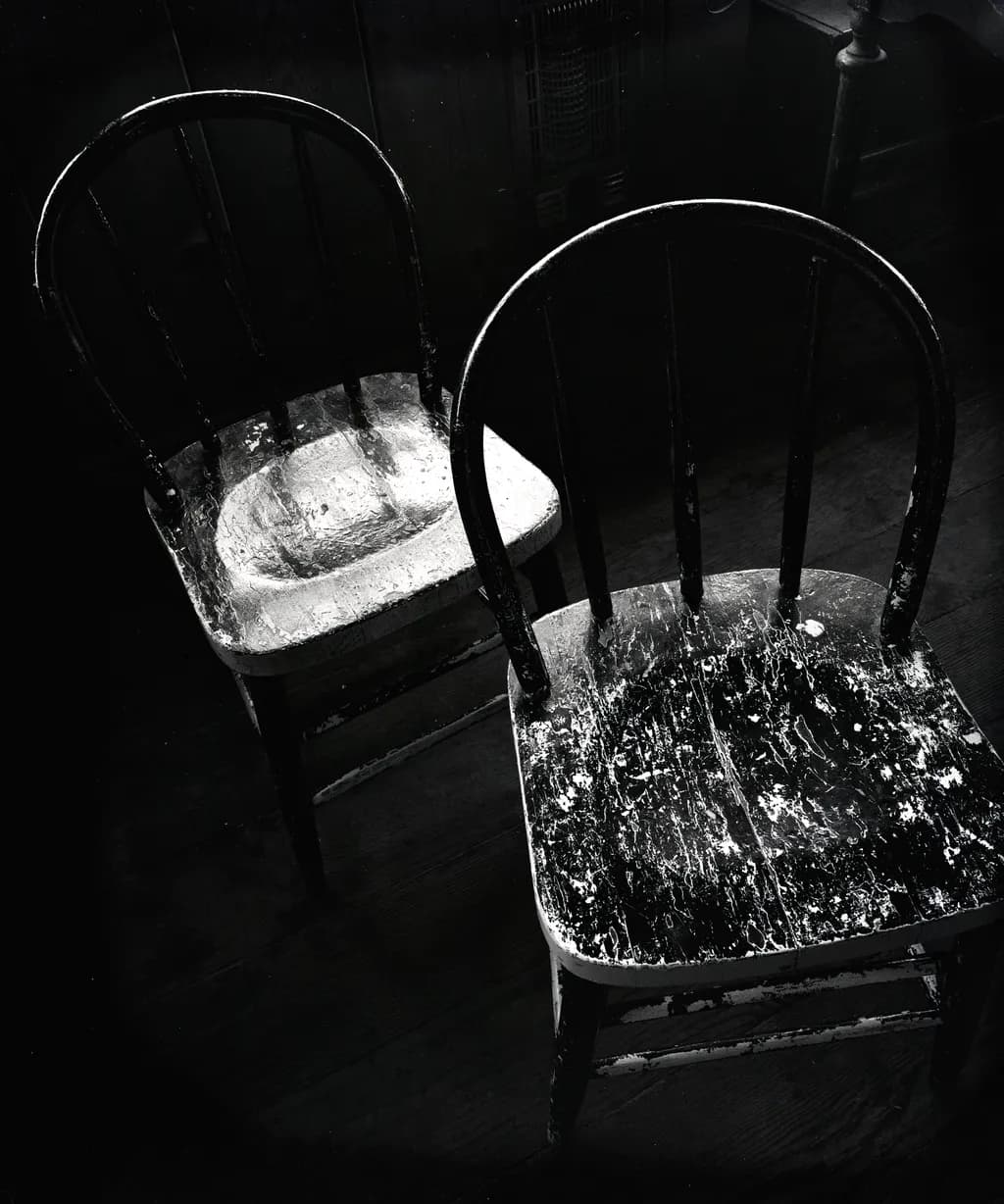 Worn Chairs