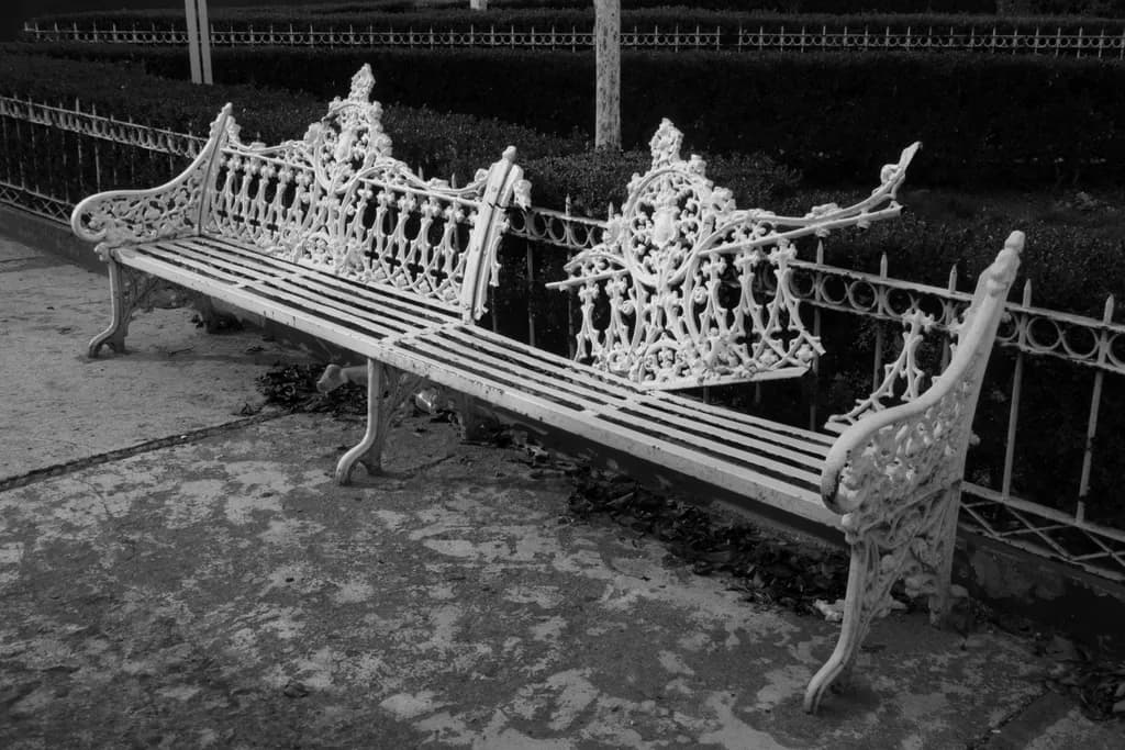 Broken Elegance Bench