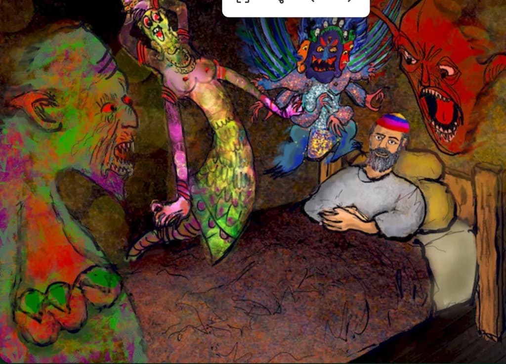 Nightmare Visitors