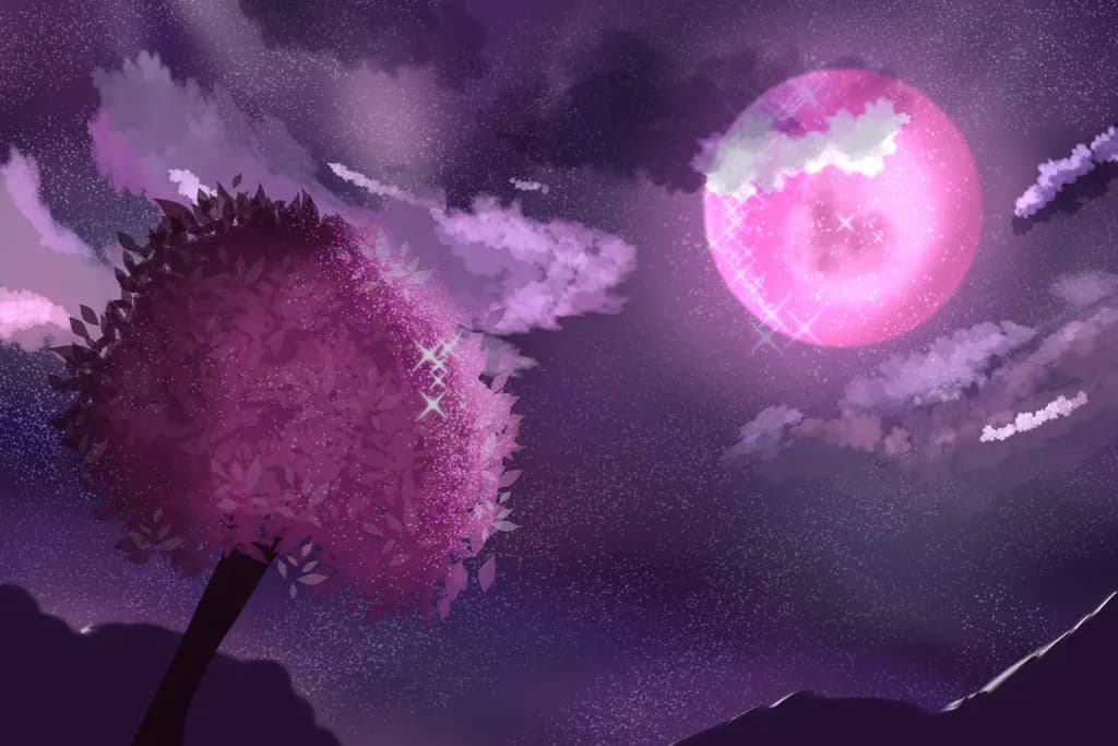 Pink Moonlight
