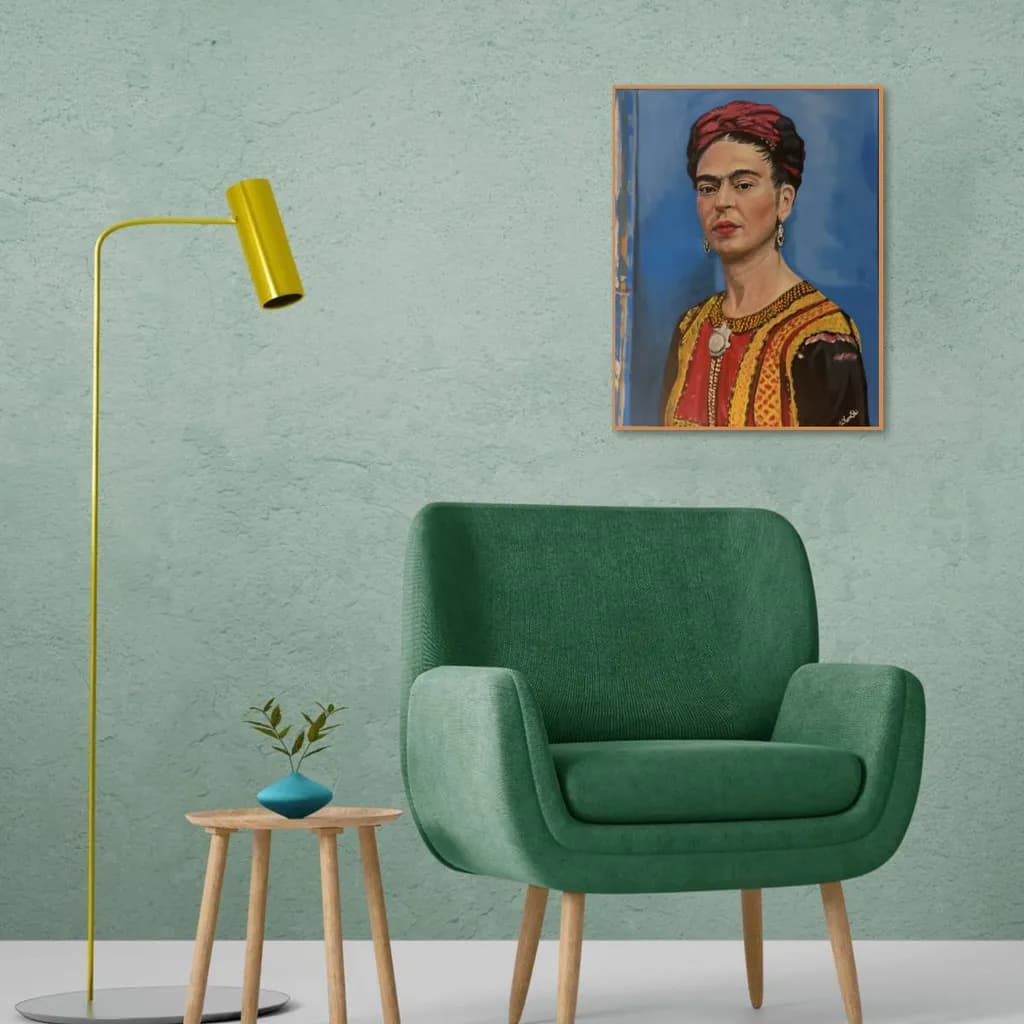 Frida Reflection