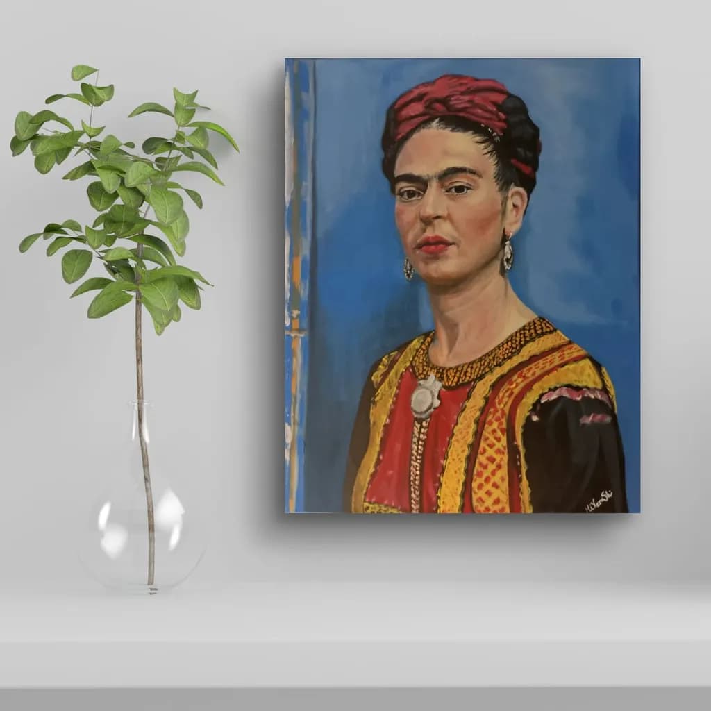 Frida's Gaze