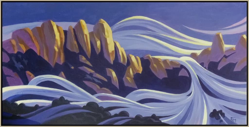 Flowing Peaks
