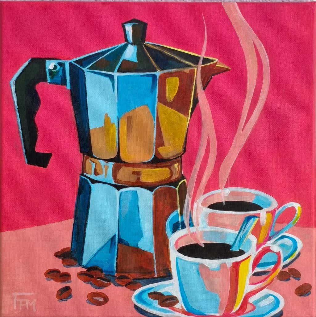 Steaming Mokapot Moments