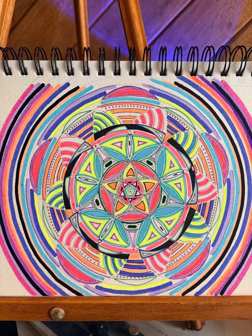 Chromatic Mandala