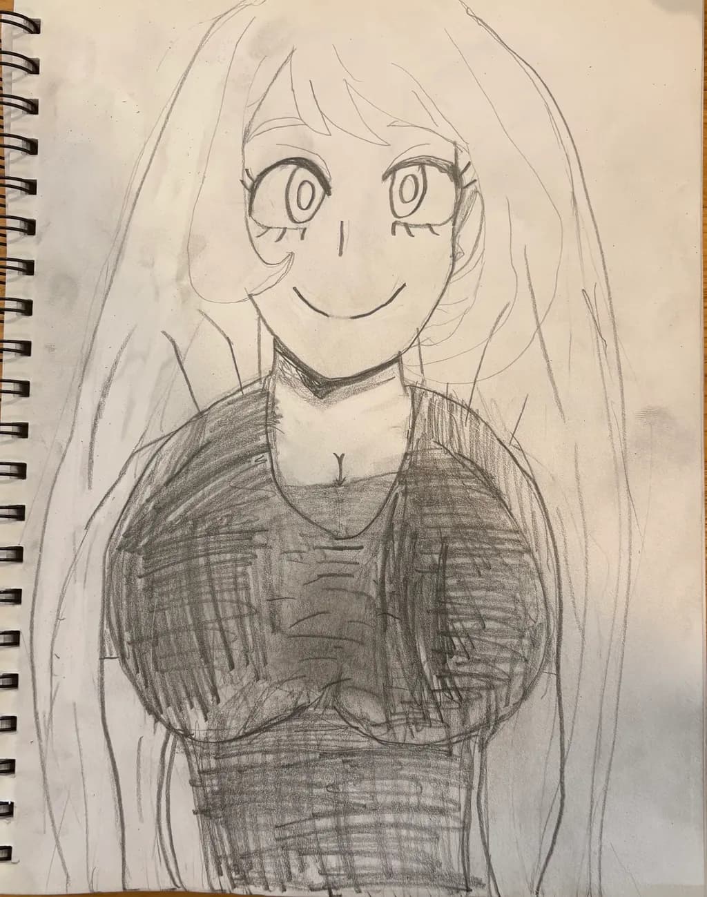 Confident Gaze