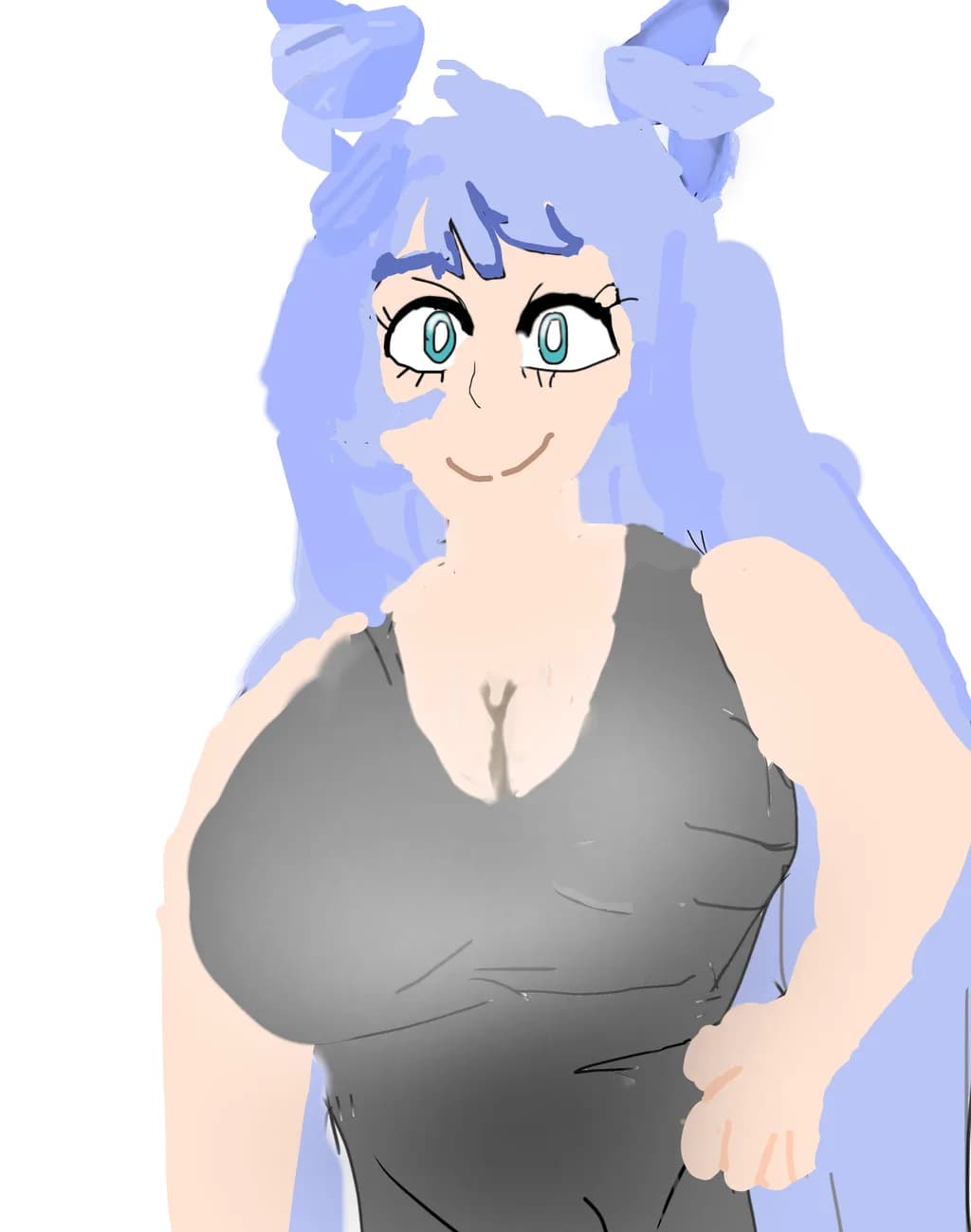 Blue-haired Charm