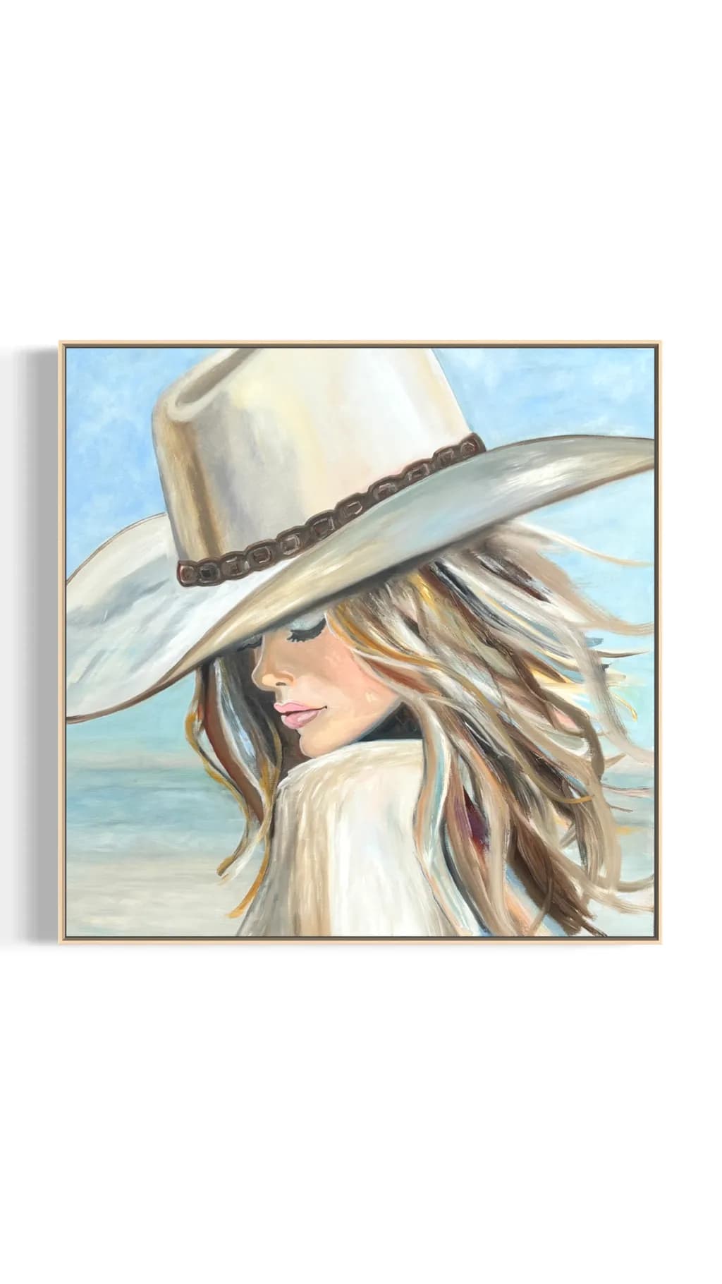 Woman in Hat