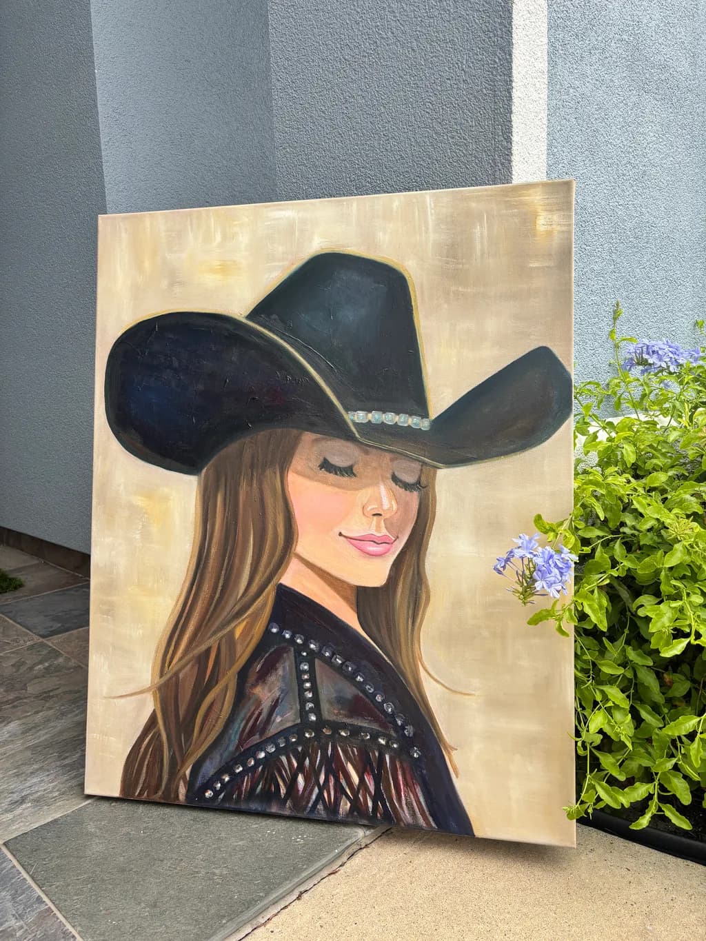 Cowgirl Portrait