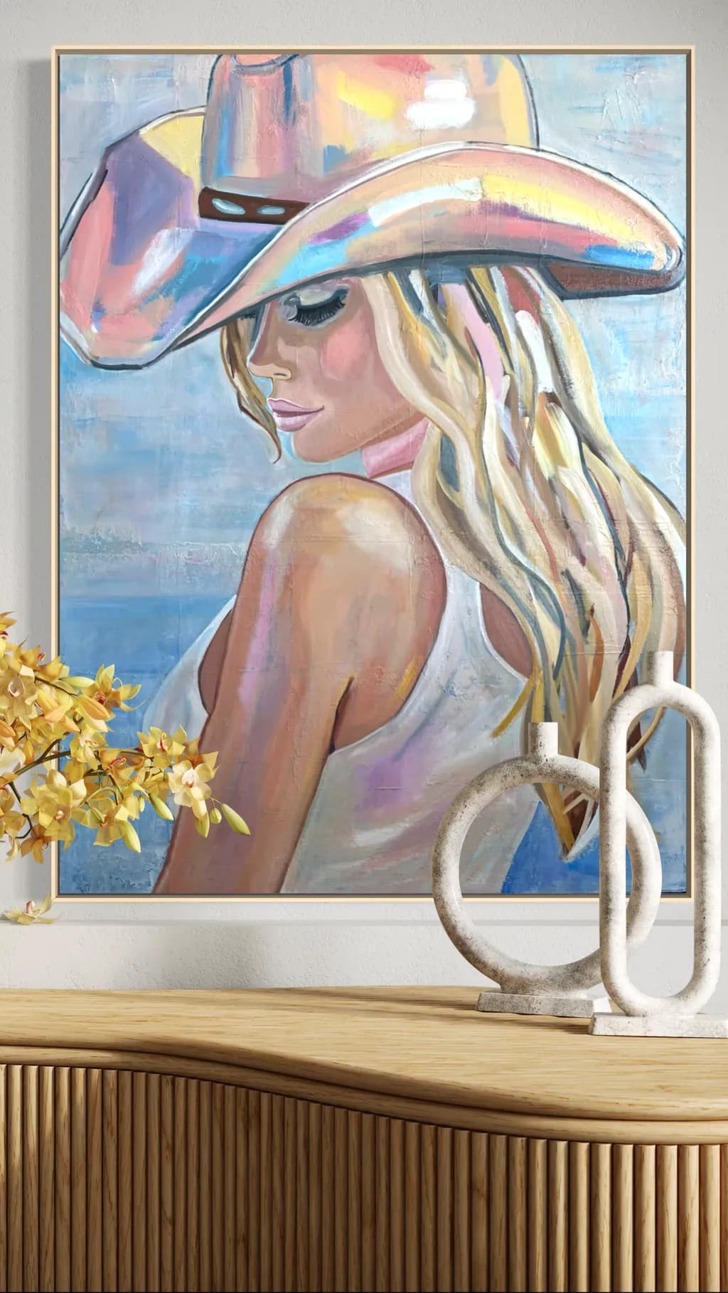 Cowgirl Silhouette