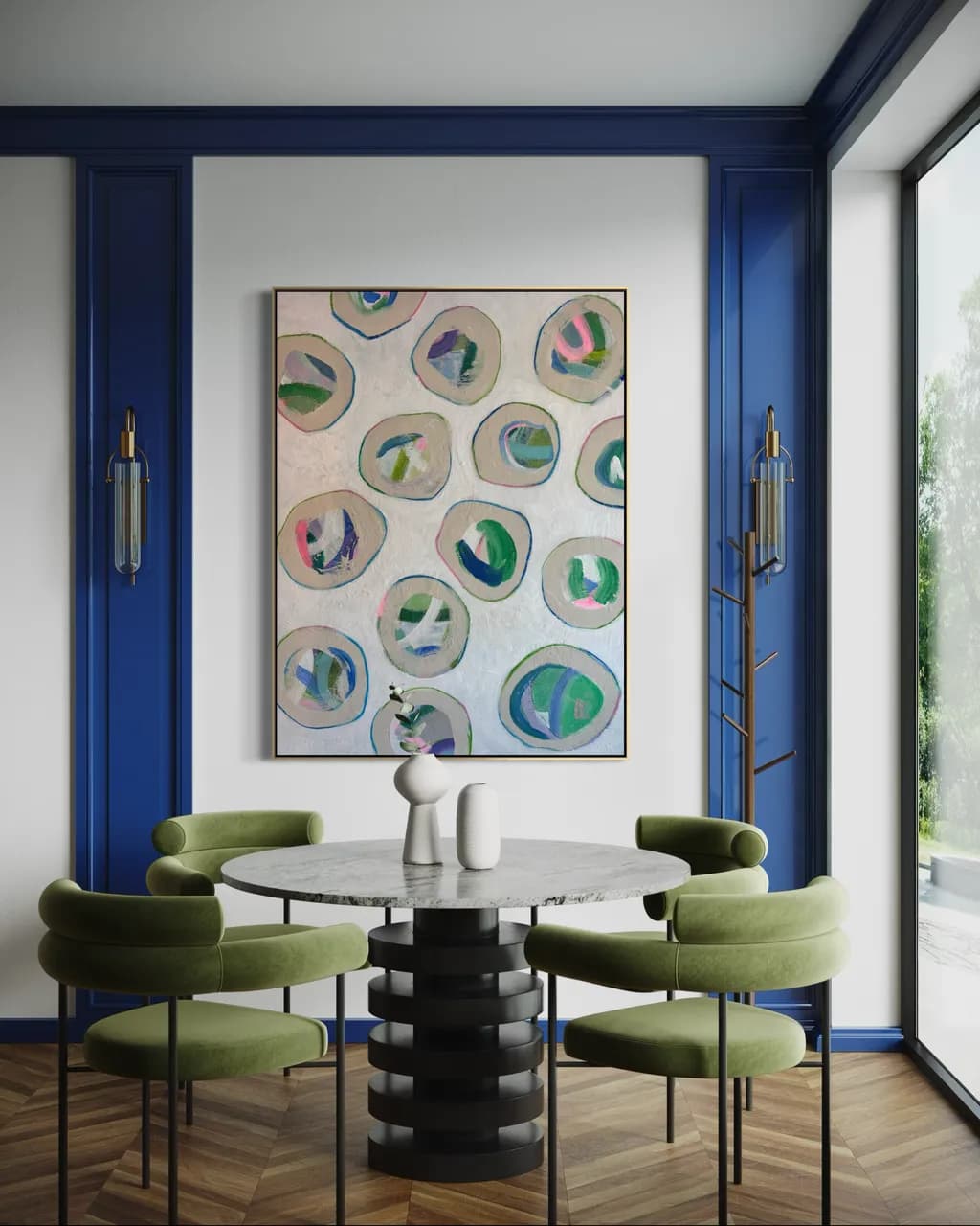 Circles in Color