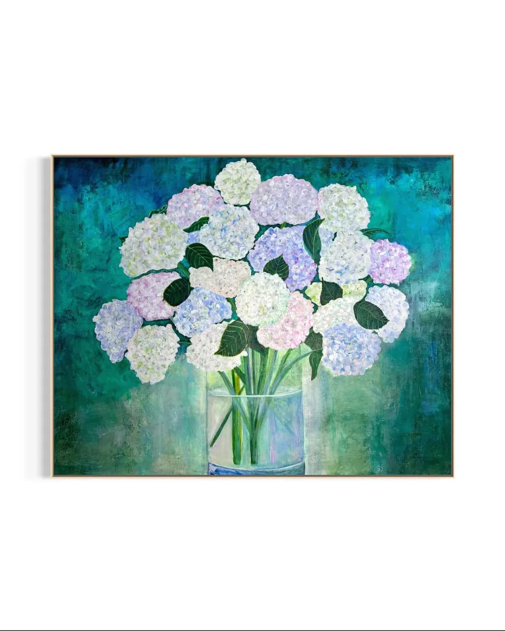 Hydrangea Vase