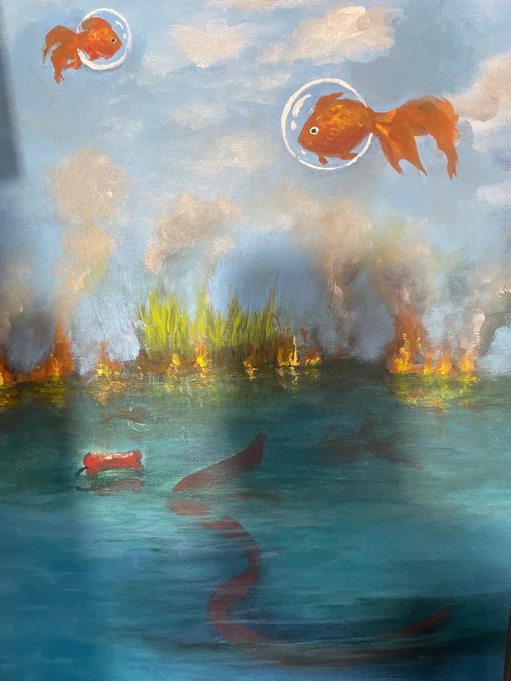 Escape from the Flames