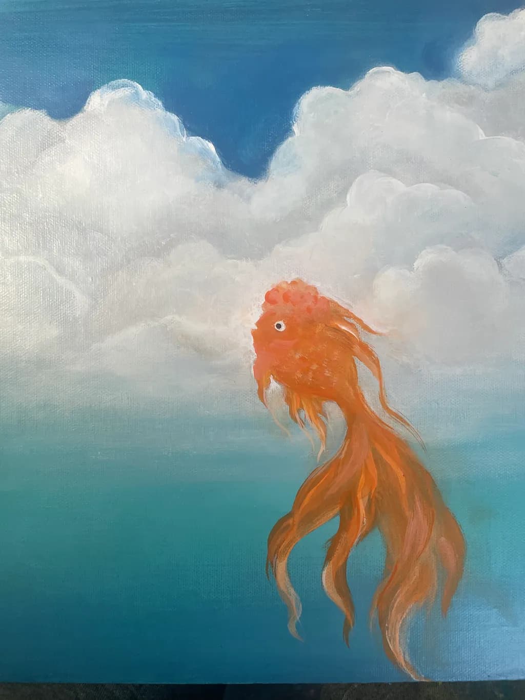 Cloud Drift Fish