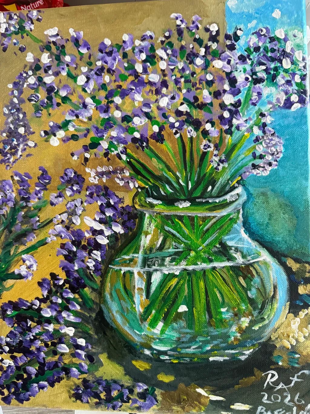 Lavender Reflections