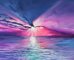 Purple Blast
