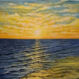 Golden Horizon Reflection