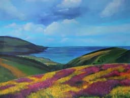 Heather Hills of Exmoor