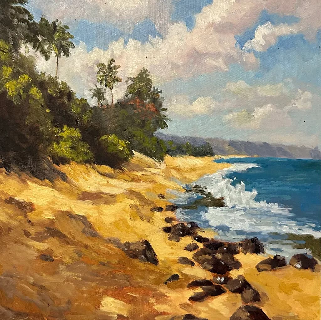 Tropical Beach Coast