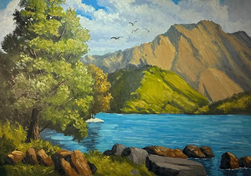 Blue Mountain Lake