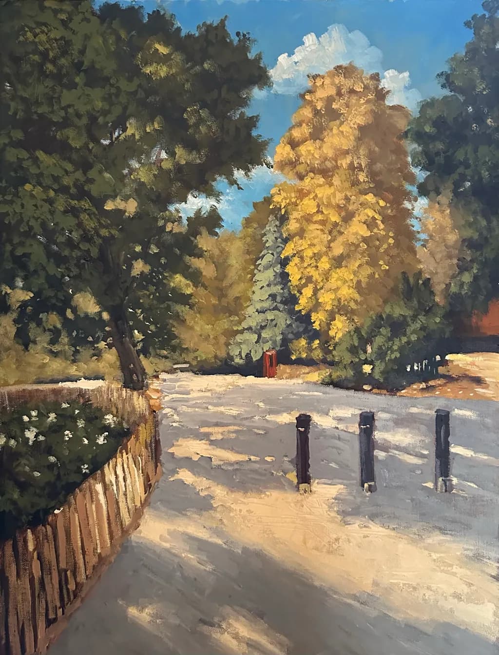 Crystal Palace Park Entrance