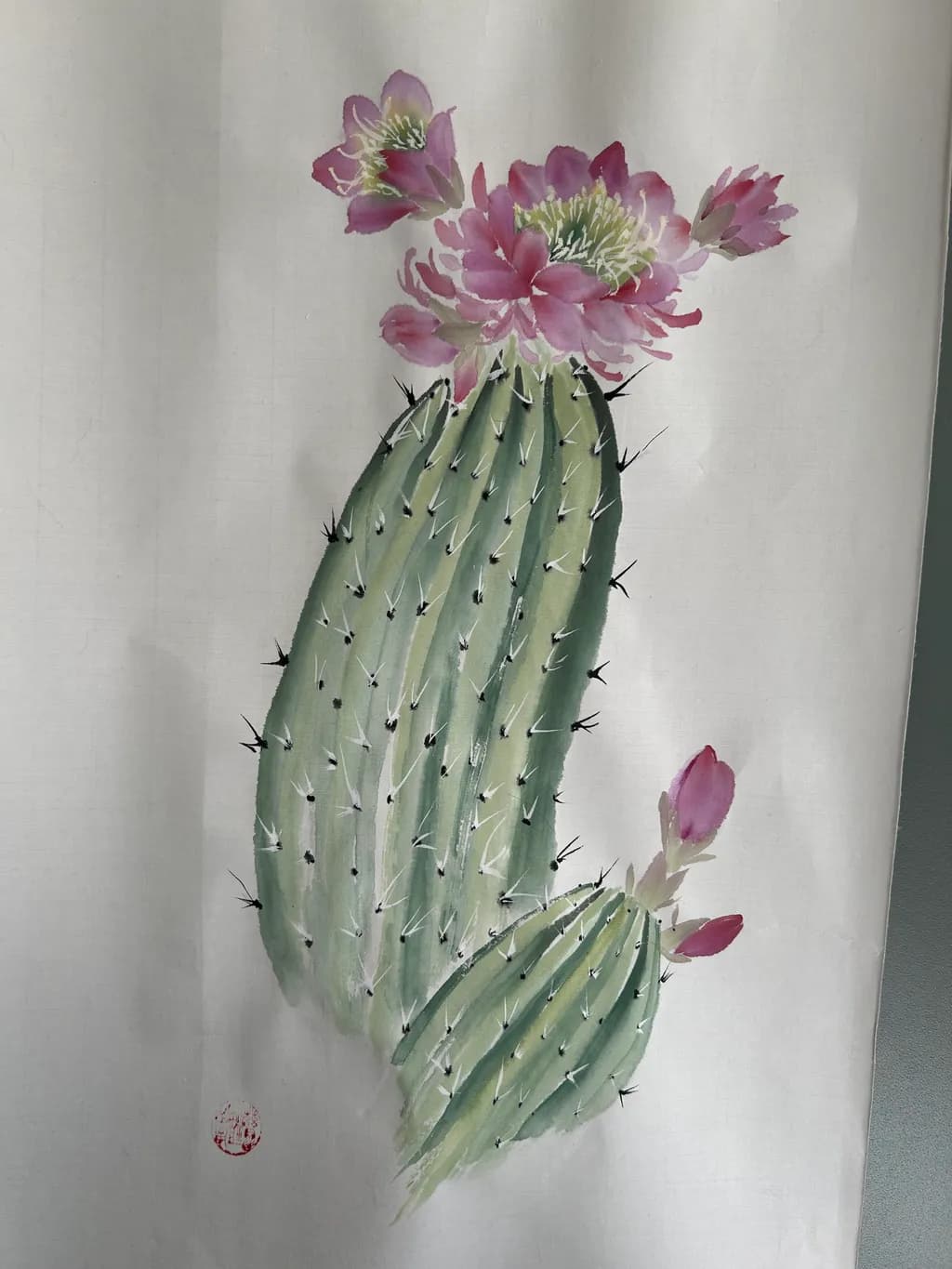 Blossoming Cactus