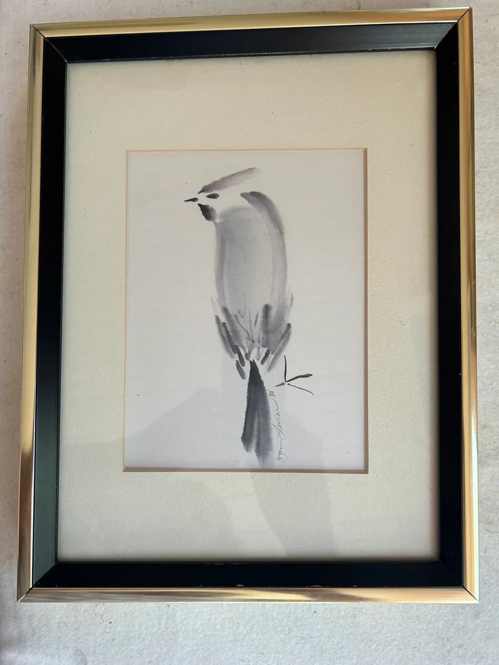 Minimalist Blue Jay