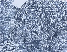 River Hippos