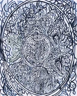 Dragon Mandala