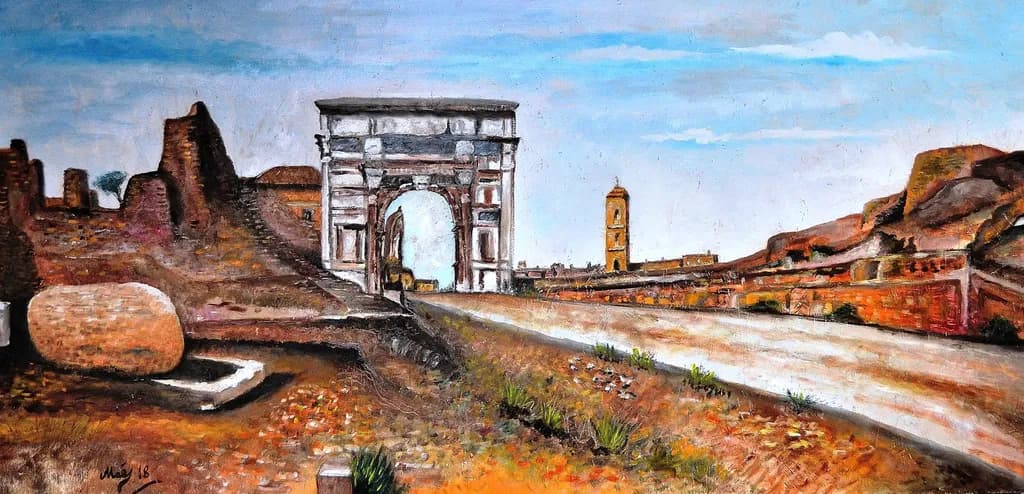 Roman Ruins Vista