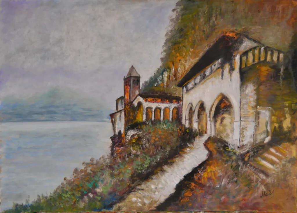 Cliffside Archways