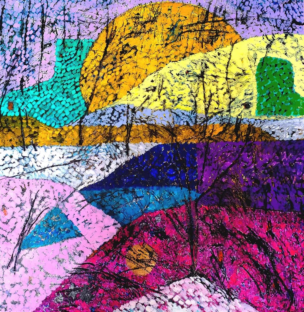 Colorfield Terrain