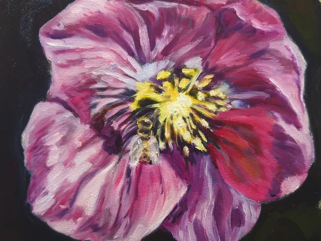 Crimson Bloom