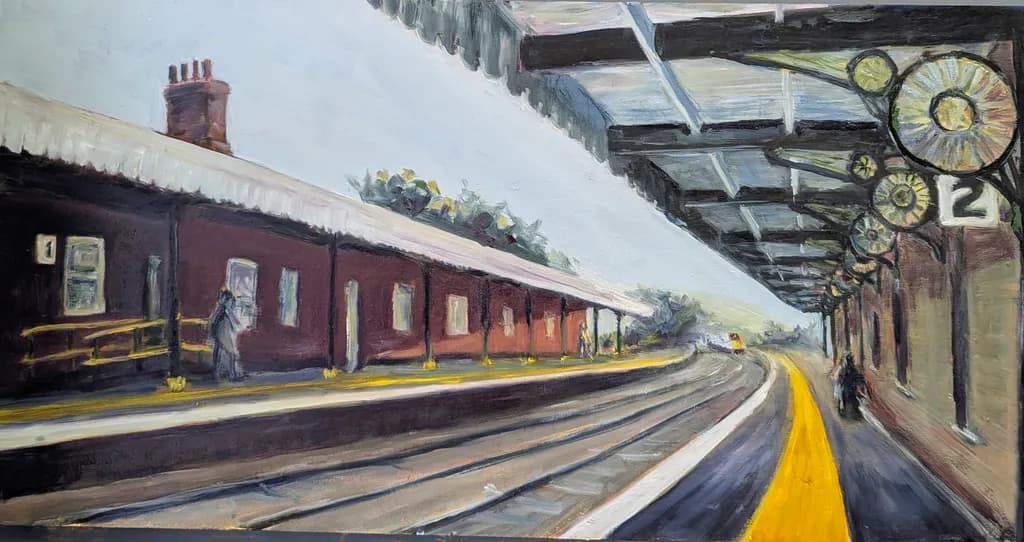 Thetford Railway Station