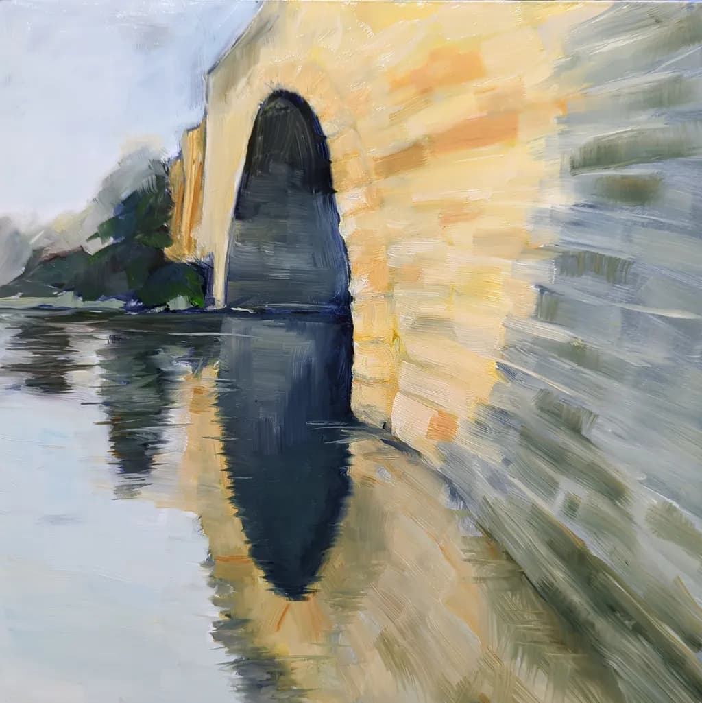Archway Reflection