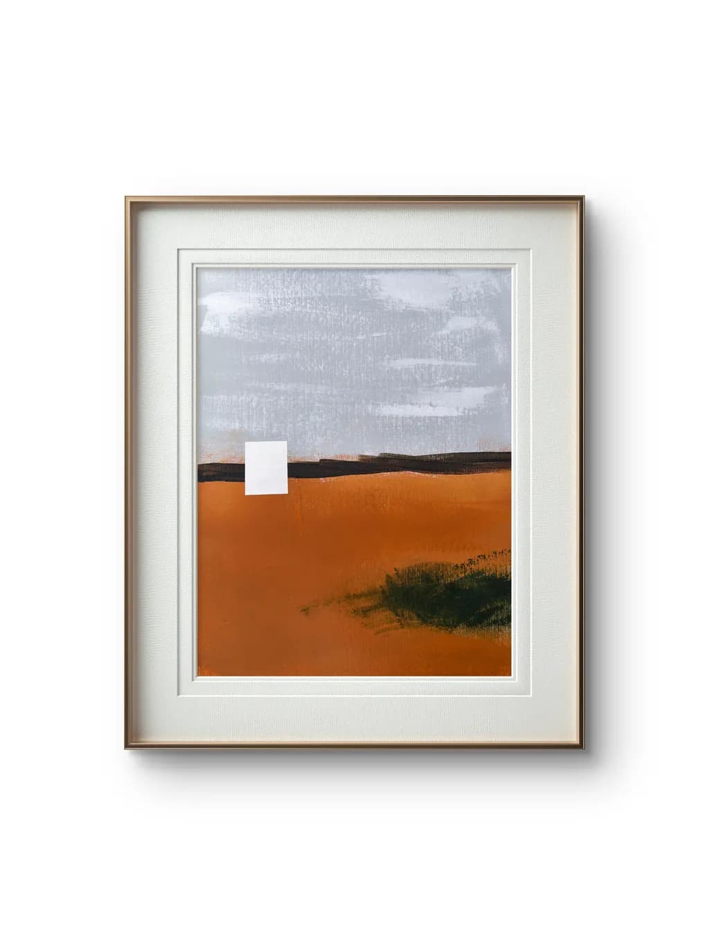 Abstract Landscape Painting
