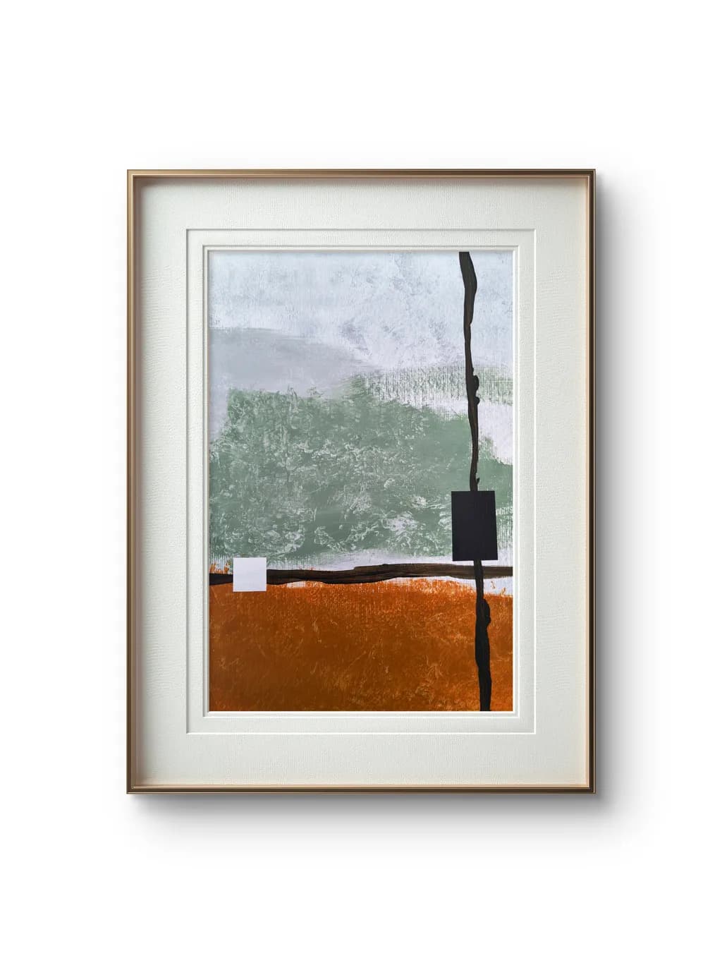 Abstract Structure with Squares