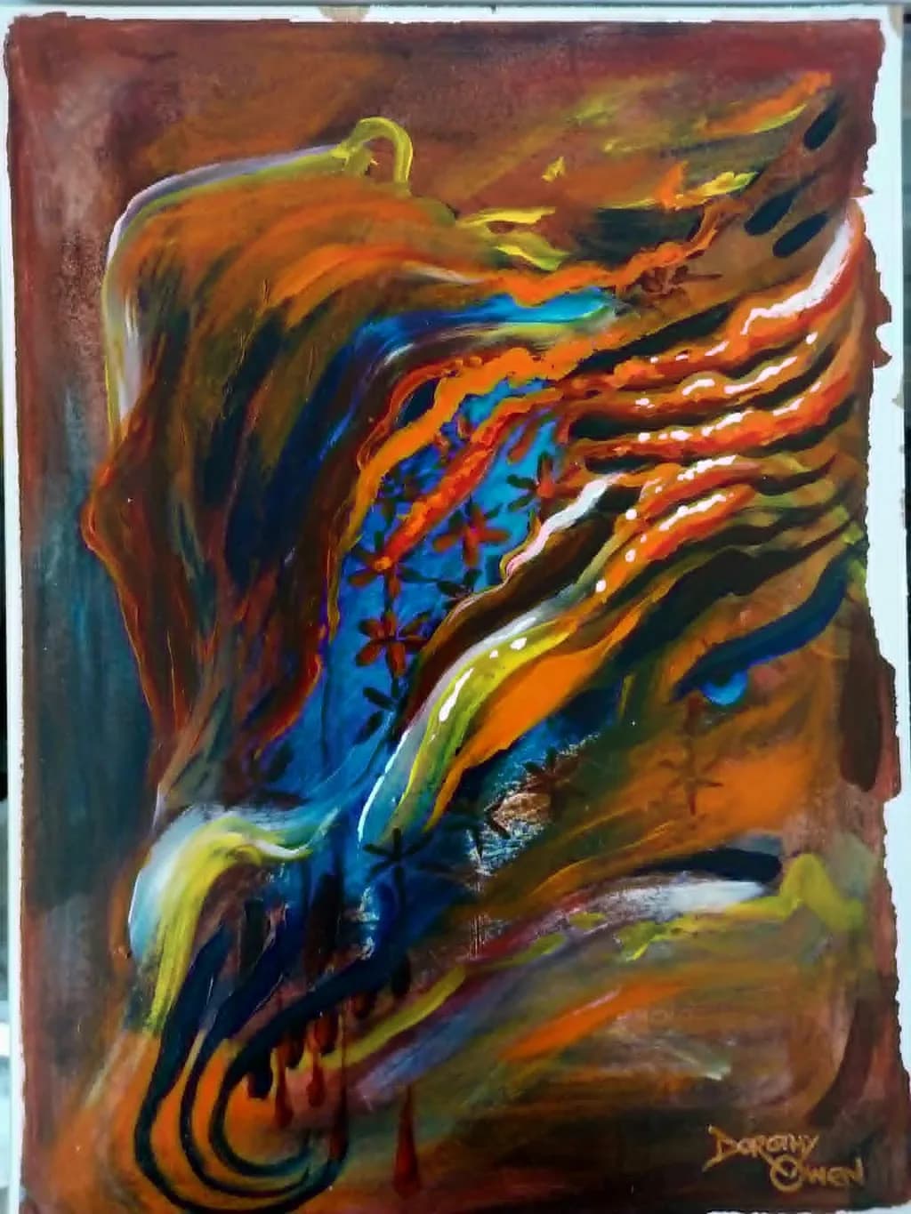  Abstract War  Dragon