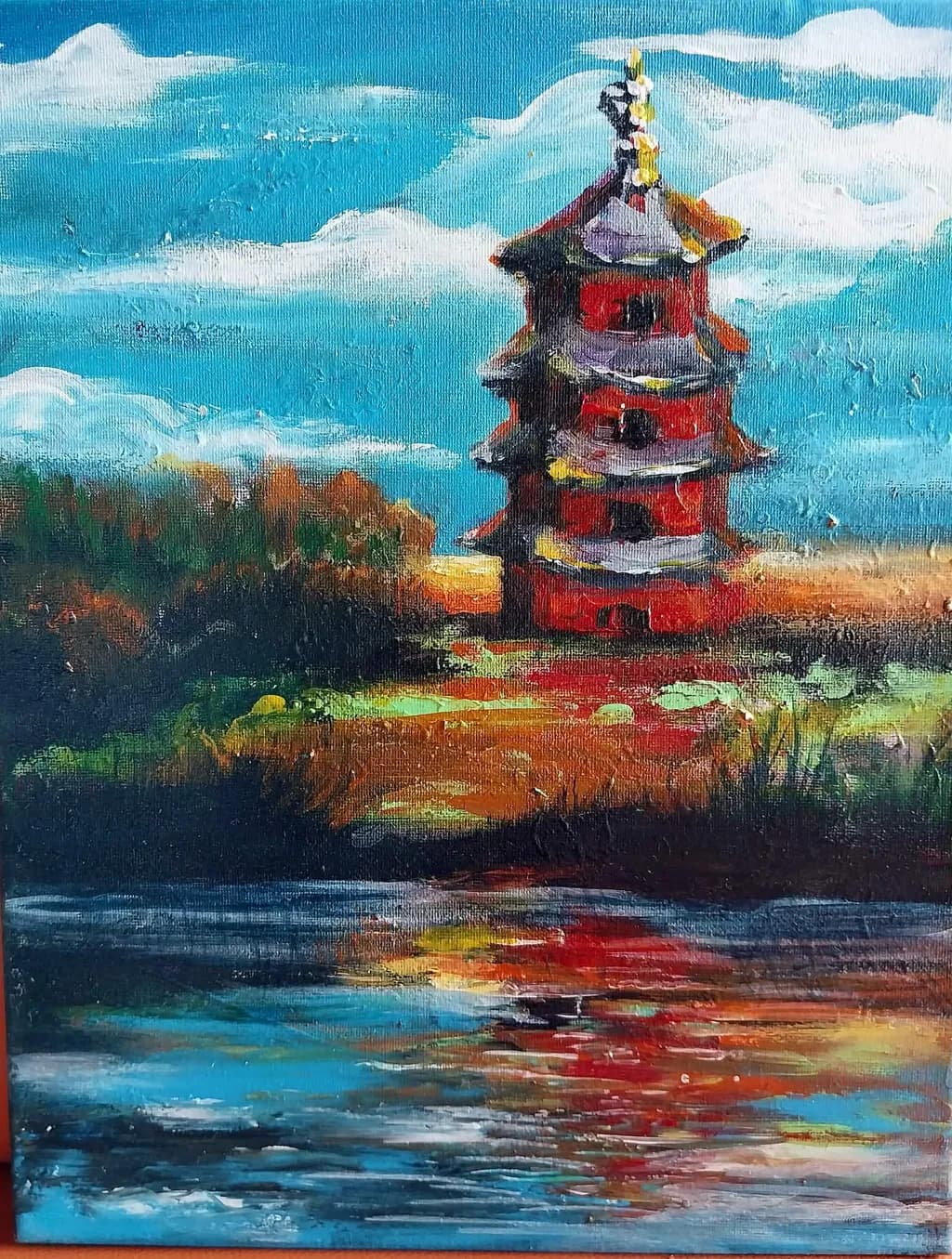 Red Reflection