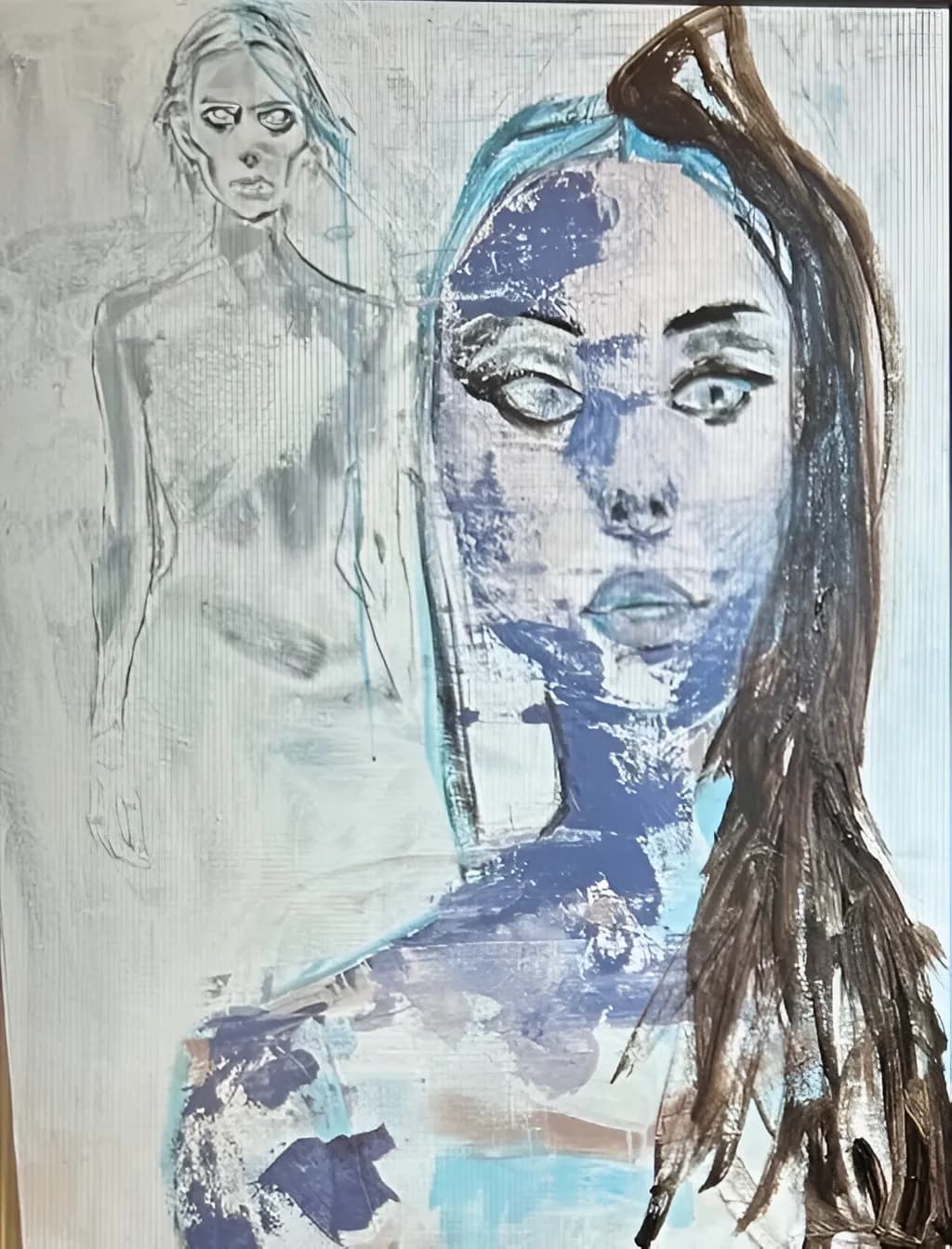Dual Portrait Study