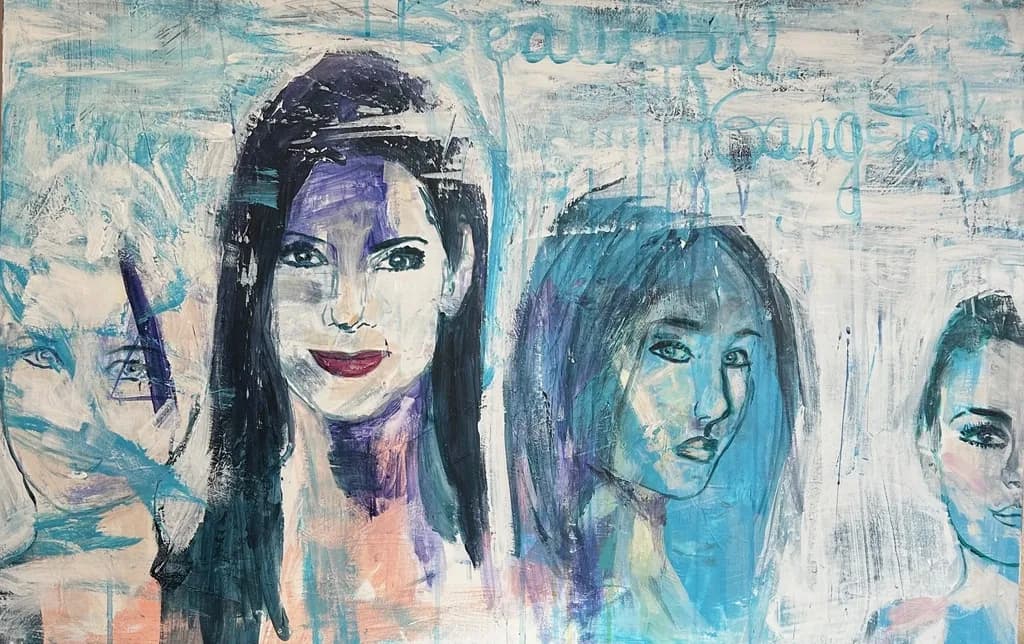 Fragmented Faces