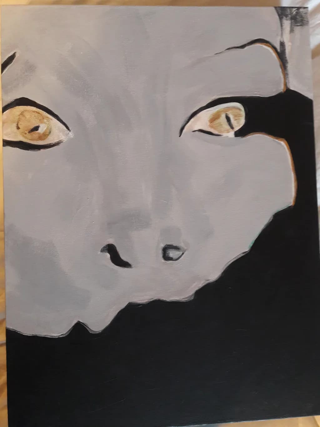 Gaze in Gray