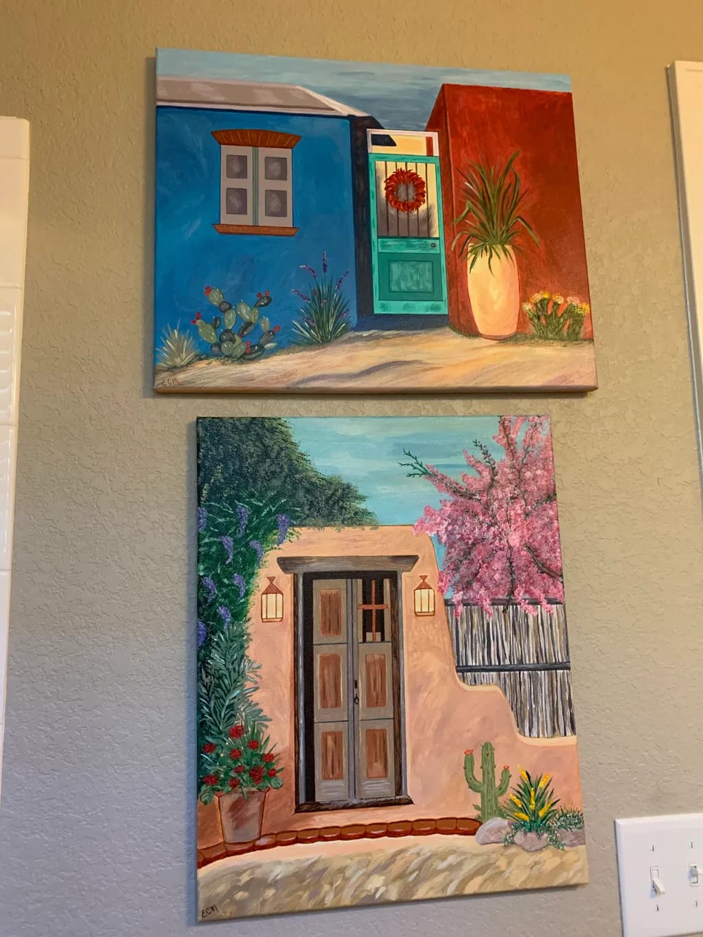 Southwestern Entrances