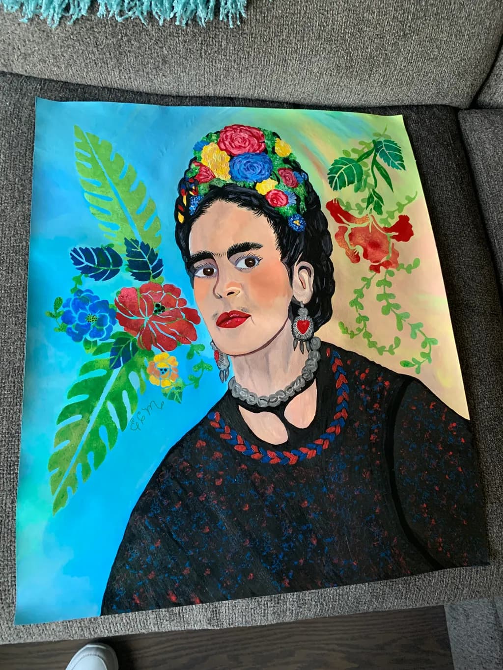 Frida's Bloom