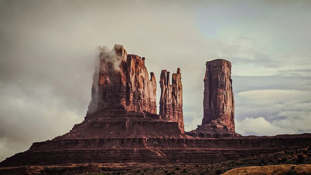 Desert Monoliths
